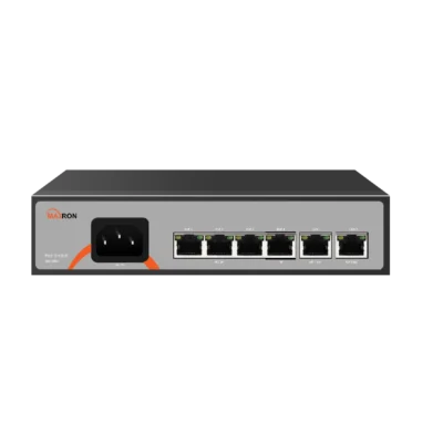 سوئیچ شبکه مکسرون مدل MSW-3004FPC-2FL-60I