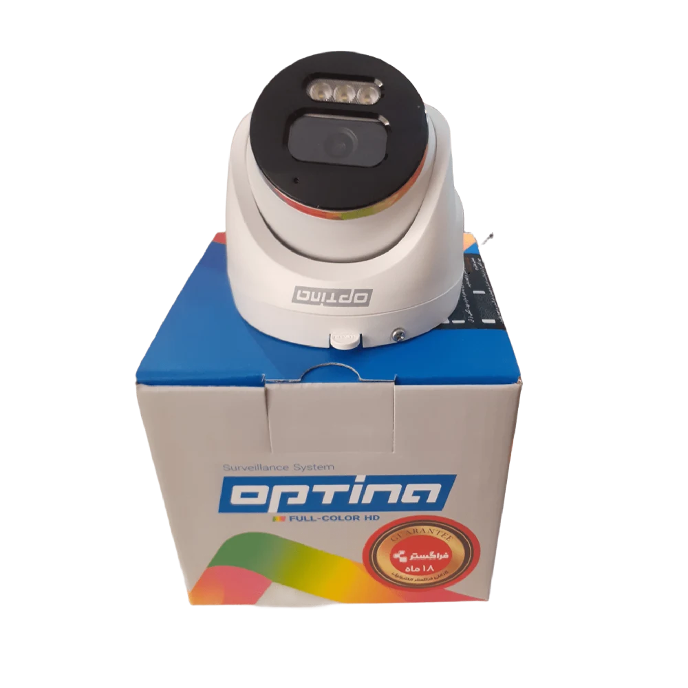 دوربین مداربسته تحت شبکه اپتینا مدل TETIS 5100PWSF-SAF-IF - Image 2