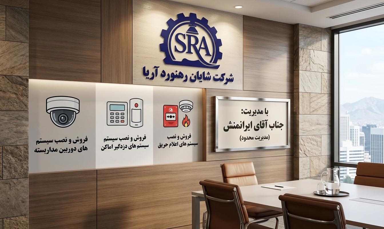 صفحه درباره ما شرکت شایان رهنورد آریا