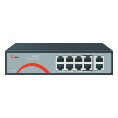 سوئیچ شبکه مکسرون مدل MSW-3008FPC-2FL-120I