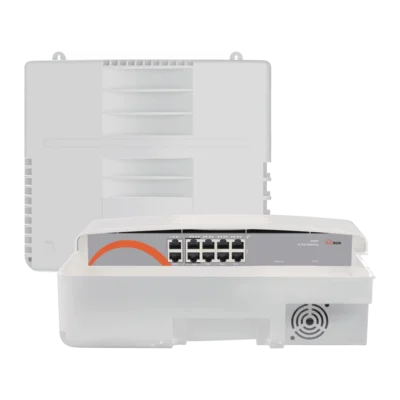 سوئیچ شبکه مکسرون مدل MSW-3008FP-2FL-120I/ODN-V2