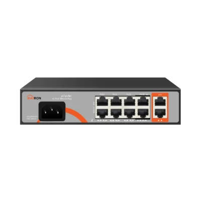 سوئیچ شبکه مکسرون مدل MSW-3008FP-2GL-120I