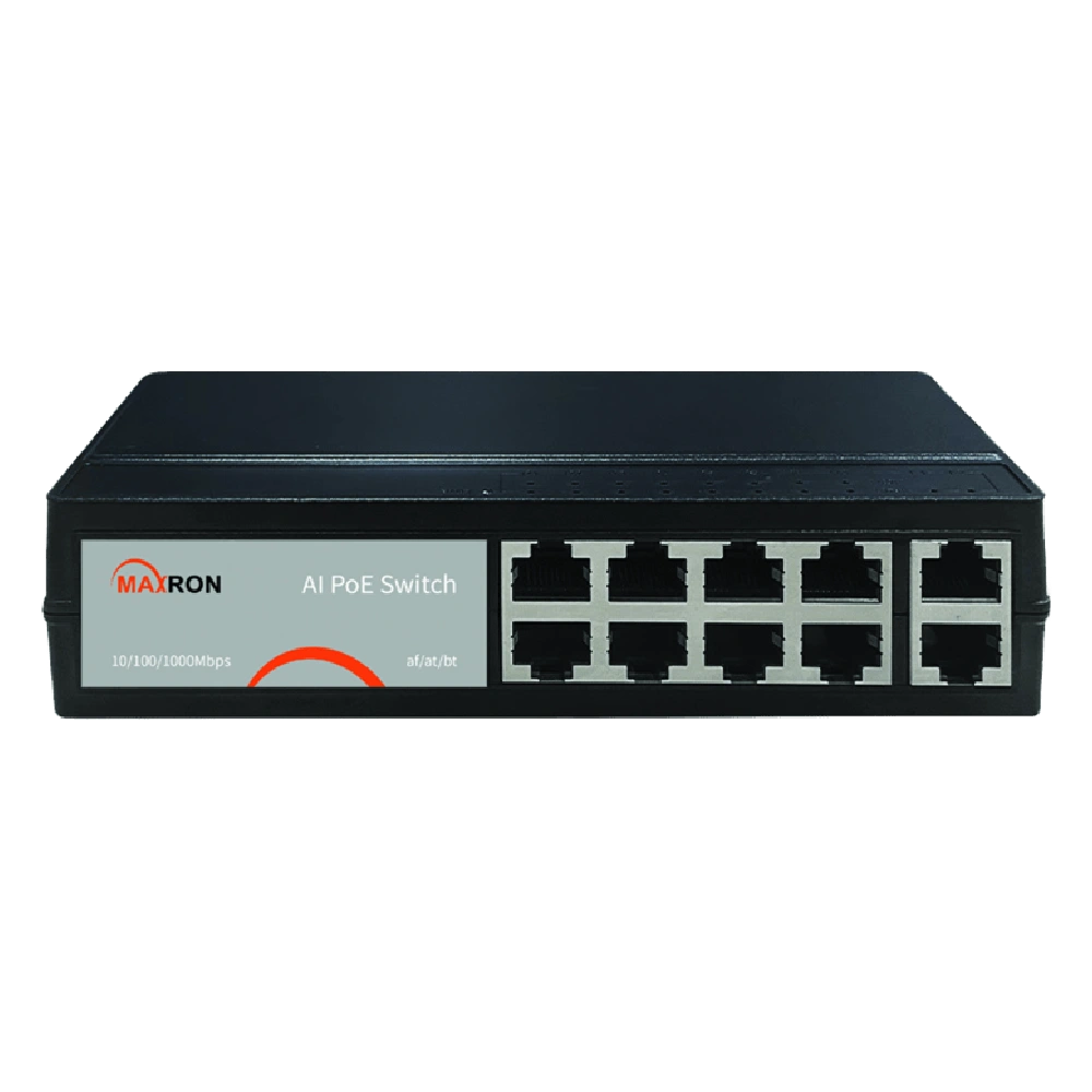 سوئیچ شبکه مکسرون مدل MSW-3008FPA-2GL-120I-V2