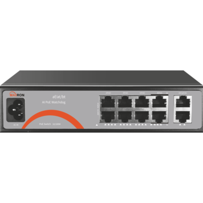 سوئیچ شبکه مکسرون مدل MSW-3008FPB-2FL-120I