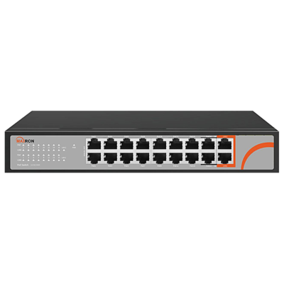 سوئیچ شبکه مکسرون مدل MSW-3016FP-2GL-250I