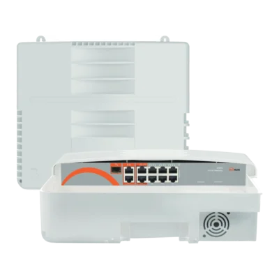 سوئیچ شبکه مکسرون مدل MSW-3108GFP-2GL-120I/ODN