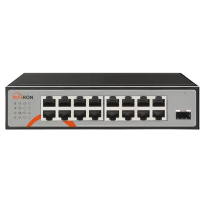 سوئیچ شبکه مکسرون مدل MSW-3116G