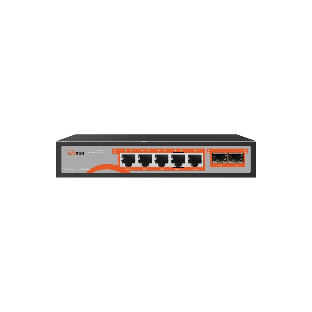 سوئیچ شبکه مکسرون مدل MSW-3204GPC-1GL-65I
