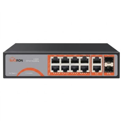 سوئیچ شبکه مکسرون مدل MSW-3208GP-2GL-120I