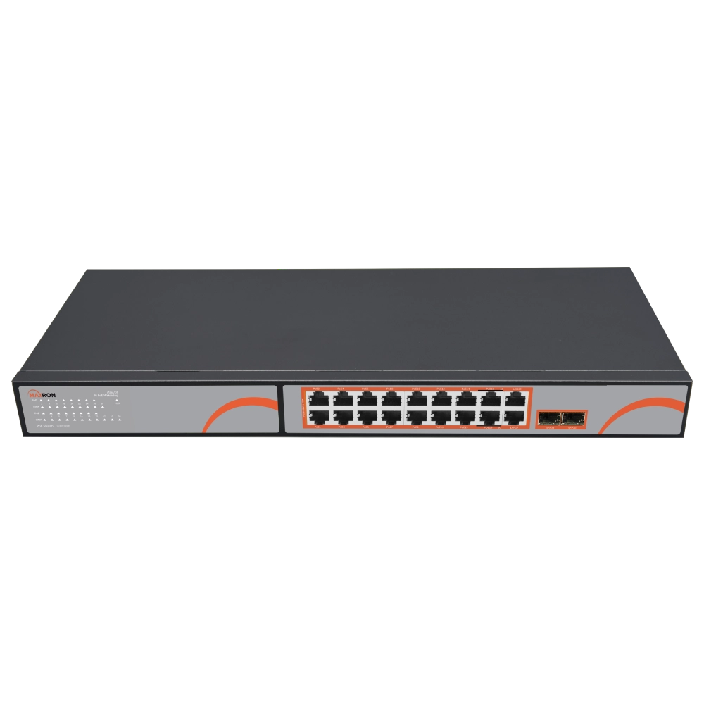 سوئیچ شبکه مکسرون مدل MSW-3216GPH-2GL-250I