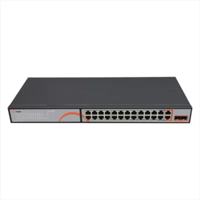 سوئیچ شبکه مکسرون مدل MSW-3224FPH-2GL-300I