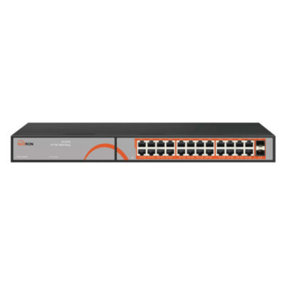 سوئیچ شبکه مکسرون مدل MSW-3224GP-300I