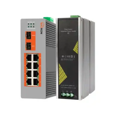 سوئیچ شبکه مکسرون مدل MSW-5208GPI-240I