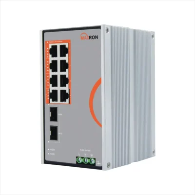 سوئیچ شبکه مکسرون مدل MSW-5208GUPI-130I