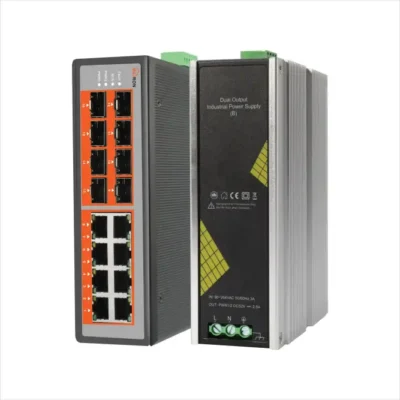 سوئیچ شبکه مکسرون مدل MSW-5808GCPI-240I