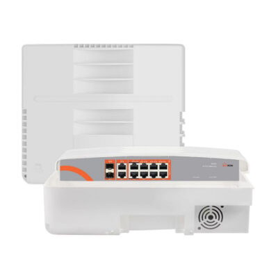 سوئیچ شبکه مکسرون مدل MSW-3208GP-2GL-120I/ODN