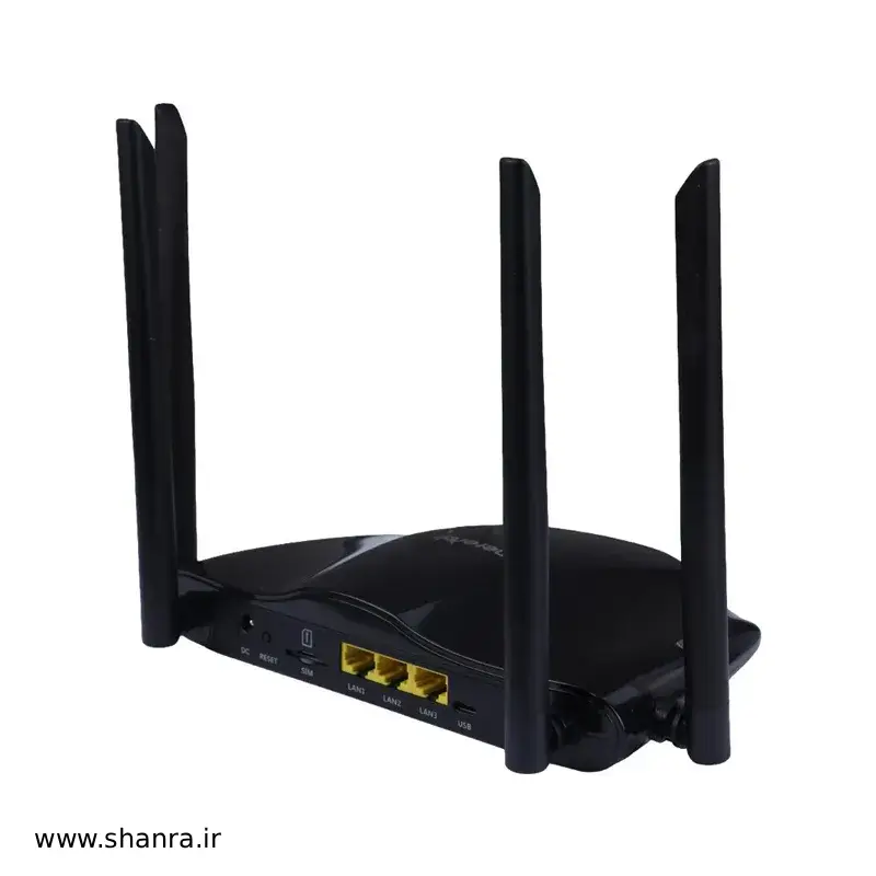 مودم نتربیت 4G LTE Router مدل NW-421F