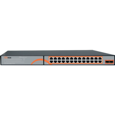 سوئیچ شبکه مکسرون مدل MSW-5224GPL-2GL-300I