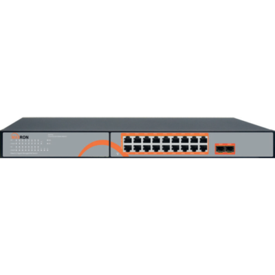 سوئیچ شبکه مکسرون مدل MSW-5216GPL-2GL-250I