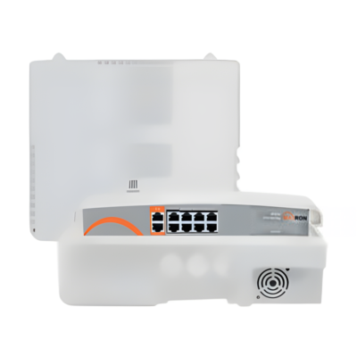 سوئیچ شبکه مکسرون مدل MSW-3108GFP-2GL-120I/ODN