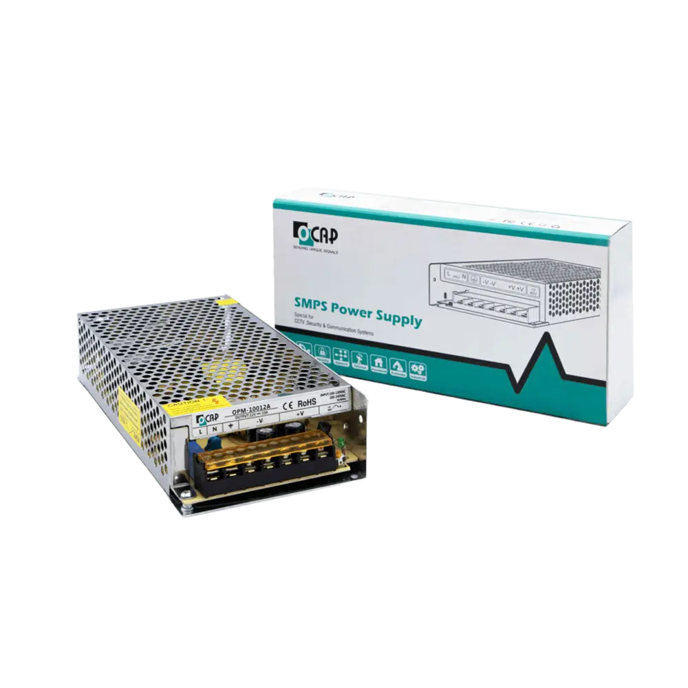 منبع تغذیه 10 آمپر OCAP مدل OPS-10012A