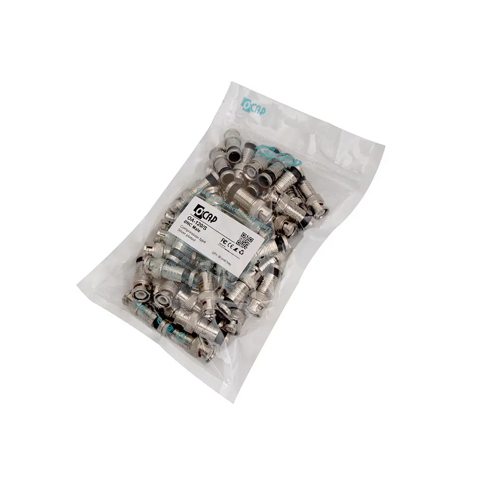 فیش BNC تراکمی OCAP مدل OA-120/S - Image 3