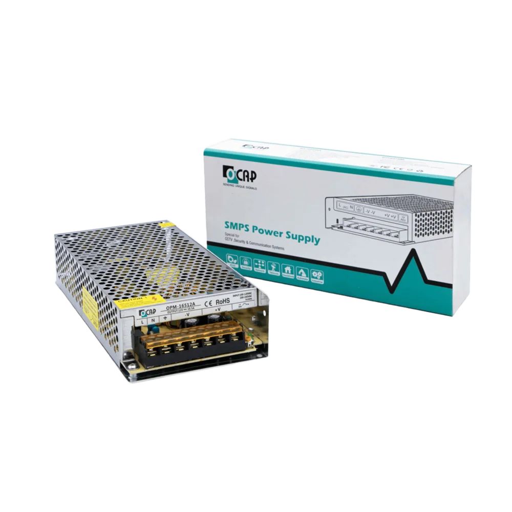منبع تغذیه 16.5 آمپر OCAP مدل OPM-16512A