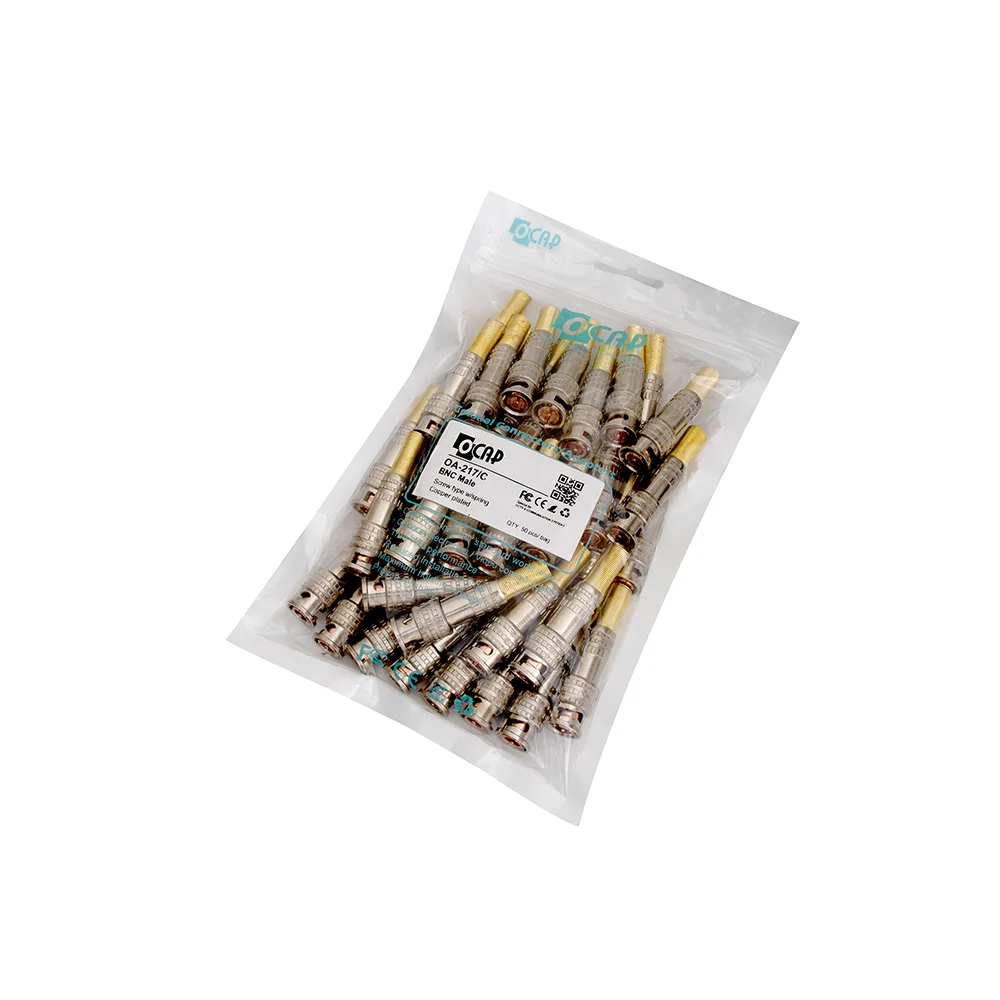 فیش BNC پیچی مسی OCAP مدل OA-217/C - Image 4