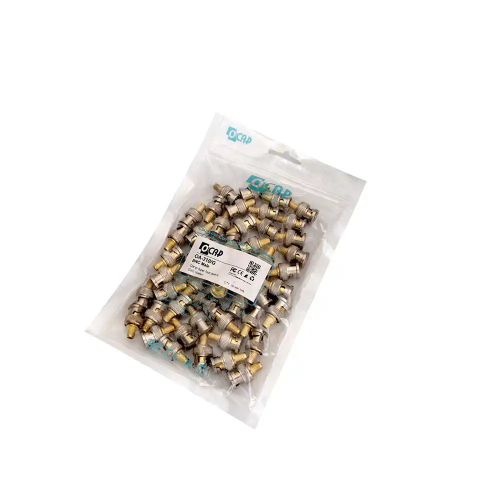 فیش BNC پرسی چهار تیکه OCAP مدل OA-310/G - Image 3