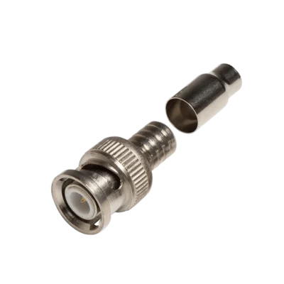 فیش BNC پرسی دو تیکه OCAP مدل OA-315/S