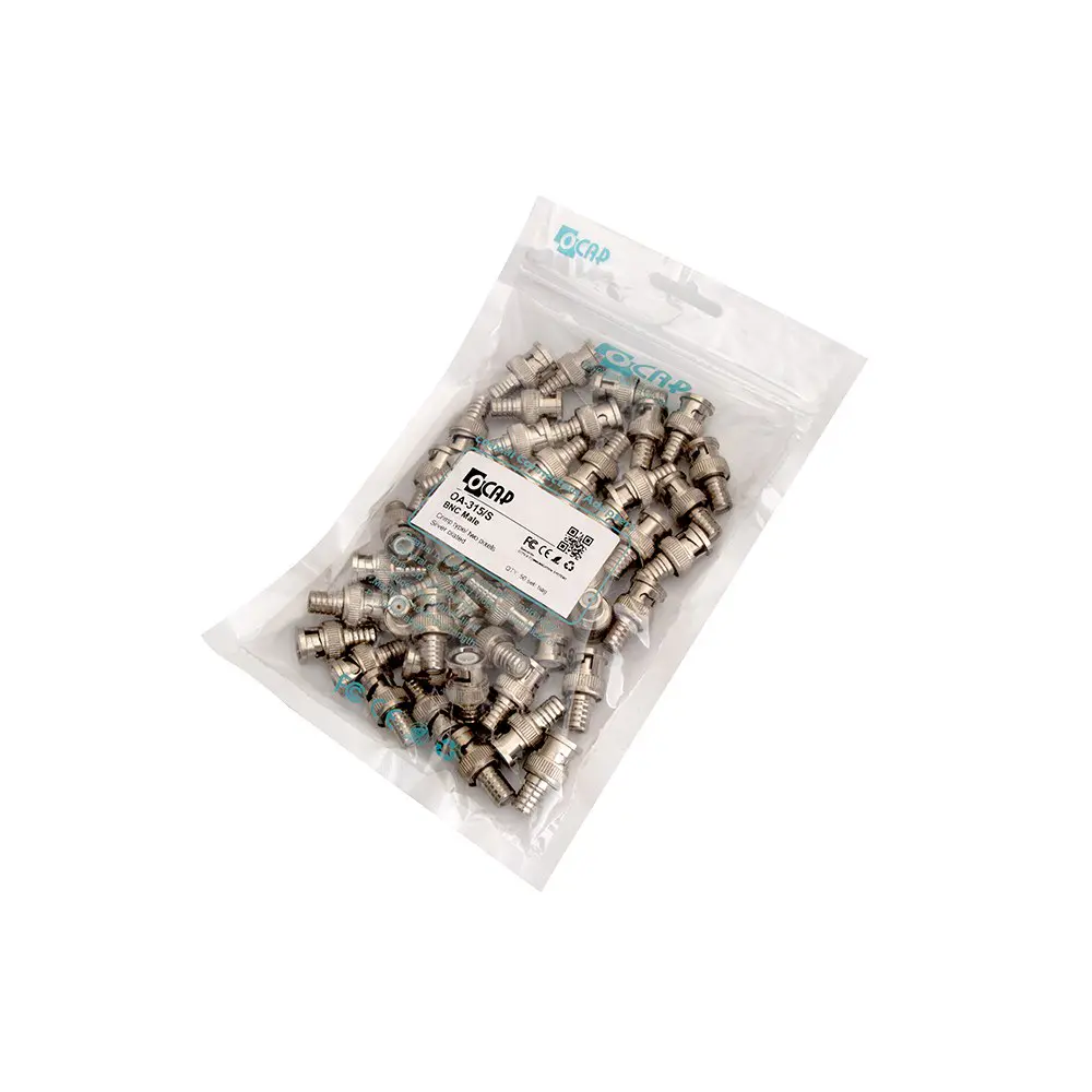 فیش BNC پرسی دو تیکه OCAP مدل OA-315/S - Image 3