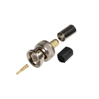 فیش BNC پرسی چهار تیکه OCAP مدل OA-310/G