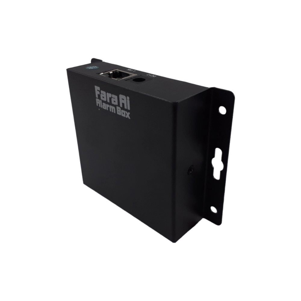 آلارم باکس هوشمند فراگستر مدل FARA AI ALARM BOX - Image 2