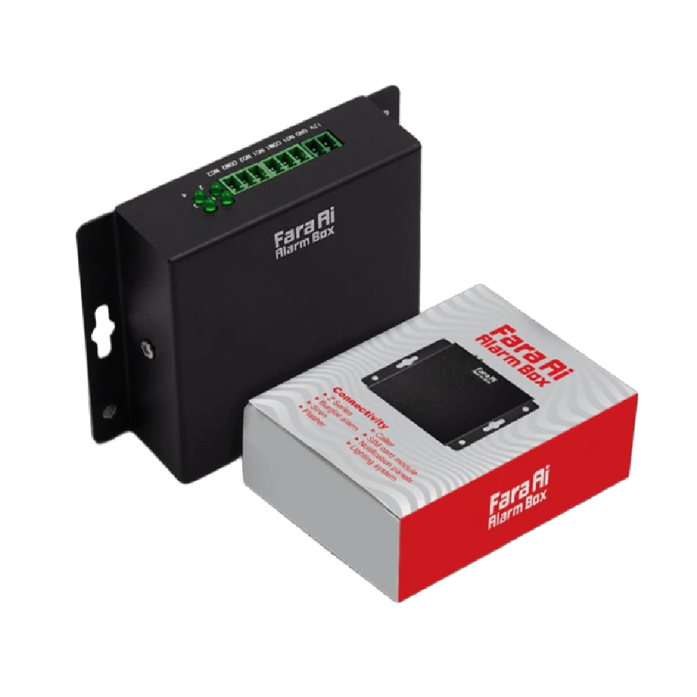 آلارم باکس هوشمند فراگستر مدل FARA AI ALARM BOX