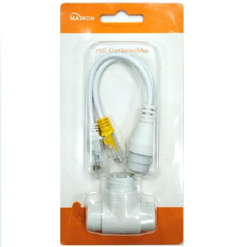 مبدل یک به دو POE مکسرون مدل MSW-2100SAC