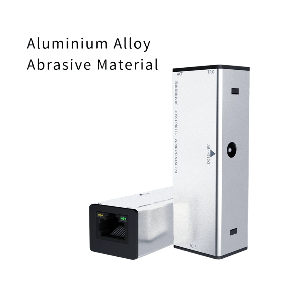 مدیا کانورتر (رابط فیبر نوری) مکسرون مدل MSW-PTRS-3000 - Image 2